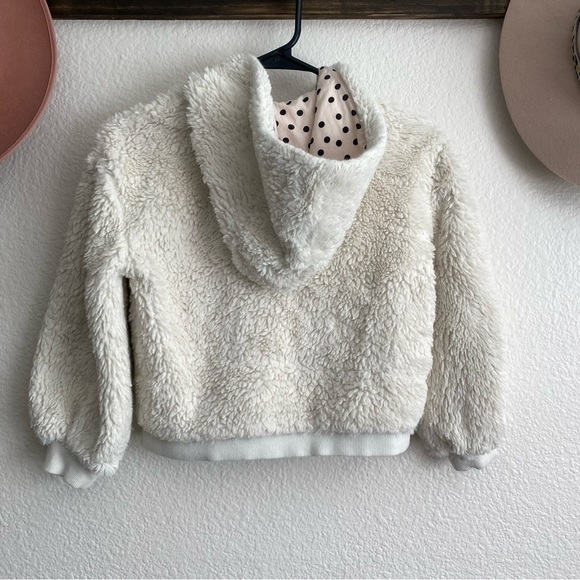 Tucker + Tate Teddy Jacket Polka Dots Size Small 7/8 - Picture 2 of 6